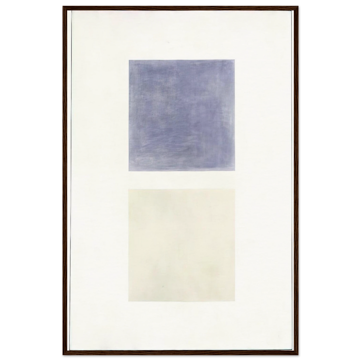This Rain Framed Poster | Agnes Martin Framed Prints Wall Art | Agnes Martin Store
