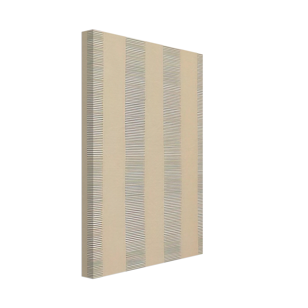 Columns Canvas | Agnes Martin Canvas | Agnes Martin Store
