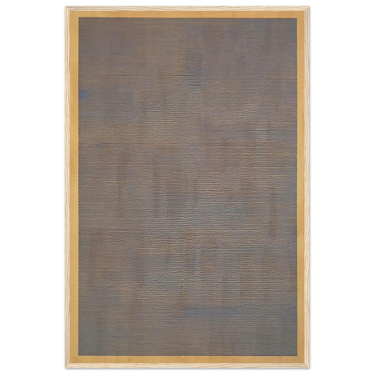 Falling Blue Framed Poster | Agnes Martin Framed Prints Wall Art | Agnes Martin Store