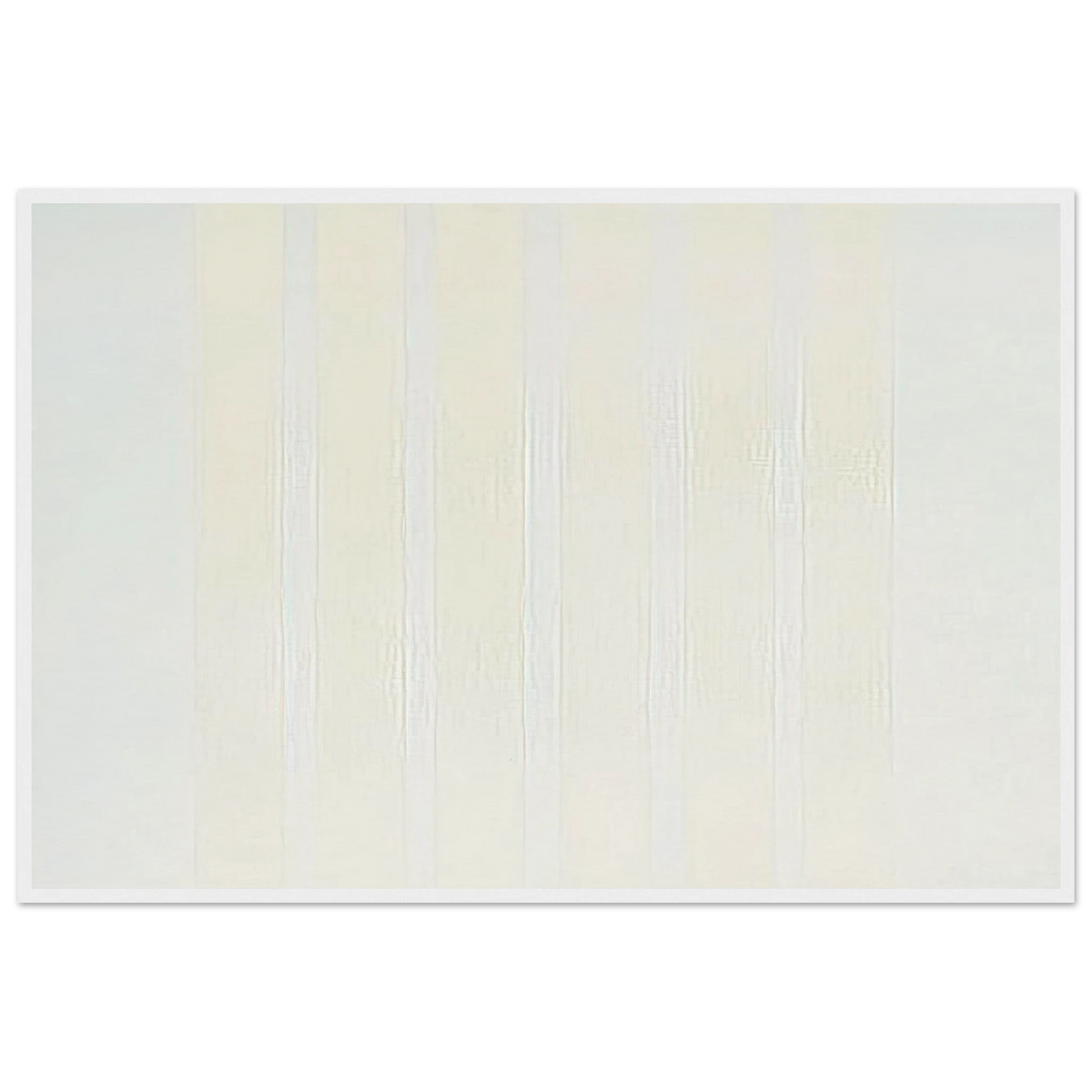Untitled #0 Framed Poster | Agnes Martin Framed Prints Wall Art | Agnes Martin Store