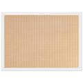 Untitled  White Flower  Framed Poster | Agnes Martin Framed Prints Wall Art | Agnes Martin Store