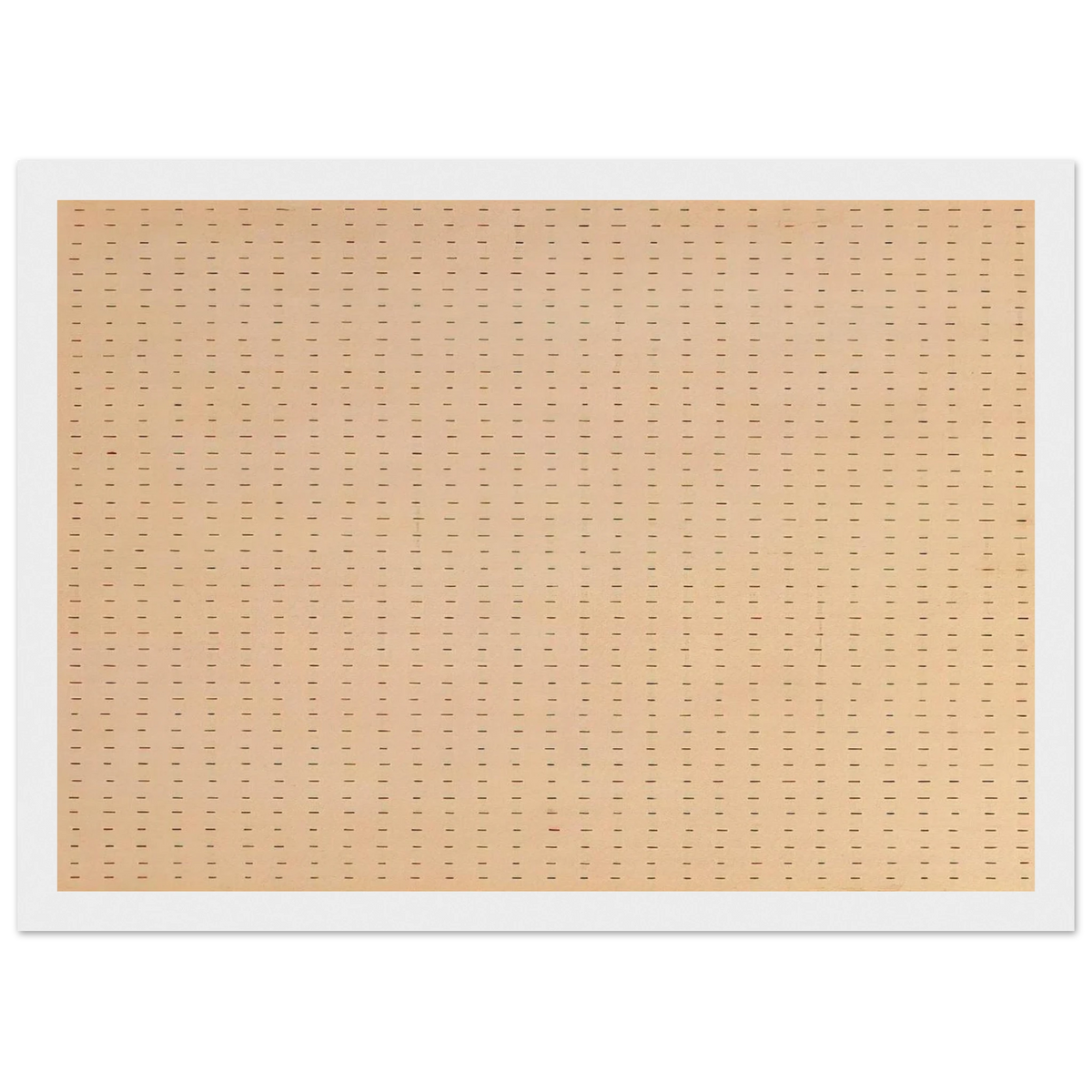 Untitled  White Flower  Framed Poster | Agnes Martin Framed Prints Wall Art | Agnes Martin Store