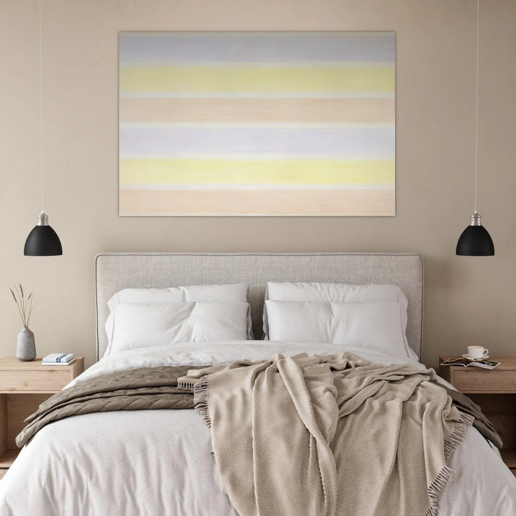 Untitled #6 Poster | Agnes Martin Poster | Agnes Martin Store