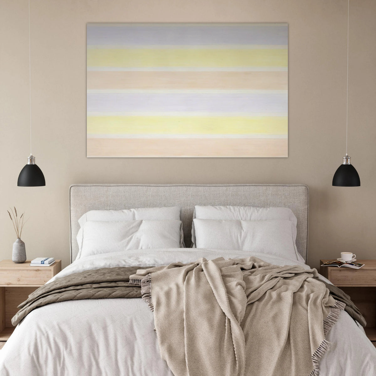 Untitled #6 Poster | Agnes Martin Poster | Agnes Martin Store