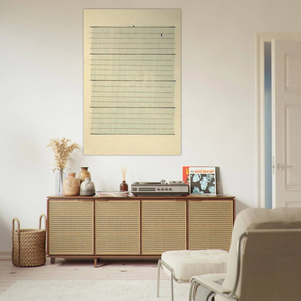 Aspiration Poster | Agnes Martin Poster | Agnes Martin Store