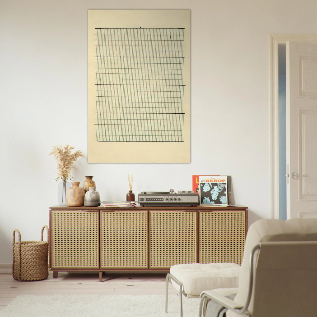 Aspiration Poster | Agnes Martin Poster | Agnes Martin Store