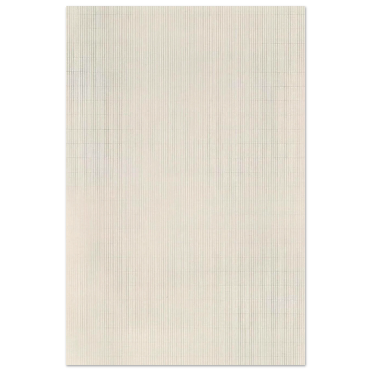 The Peach Poster | Agnes Martin Poster | Agnes Martin Store