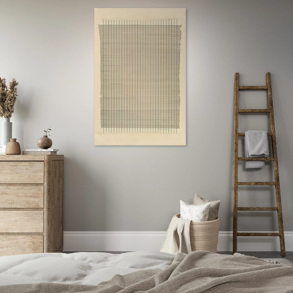 Tremolo Poster | Agnes Martin Poster | Agnes Martin Store