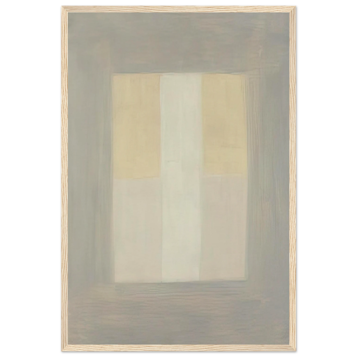 Desert Rain Framed Poster | Agnes Martin Framed Prints Wall Art | Agnes Martin Store