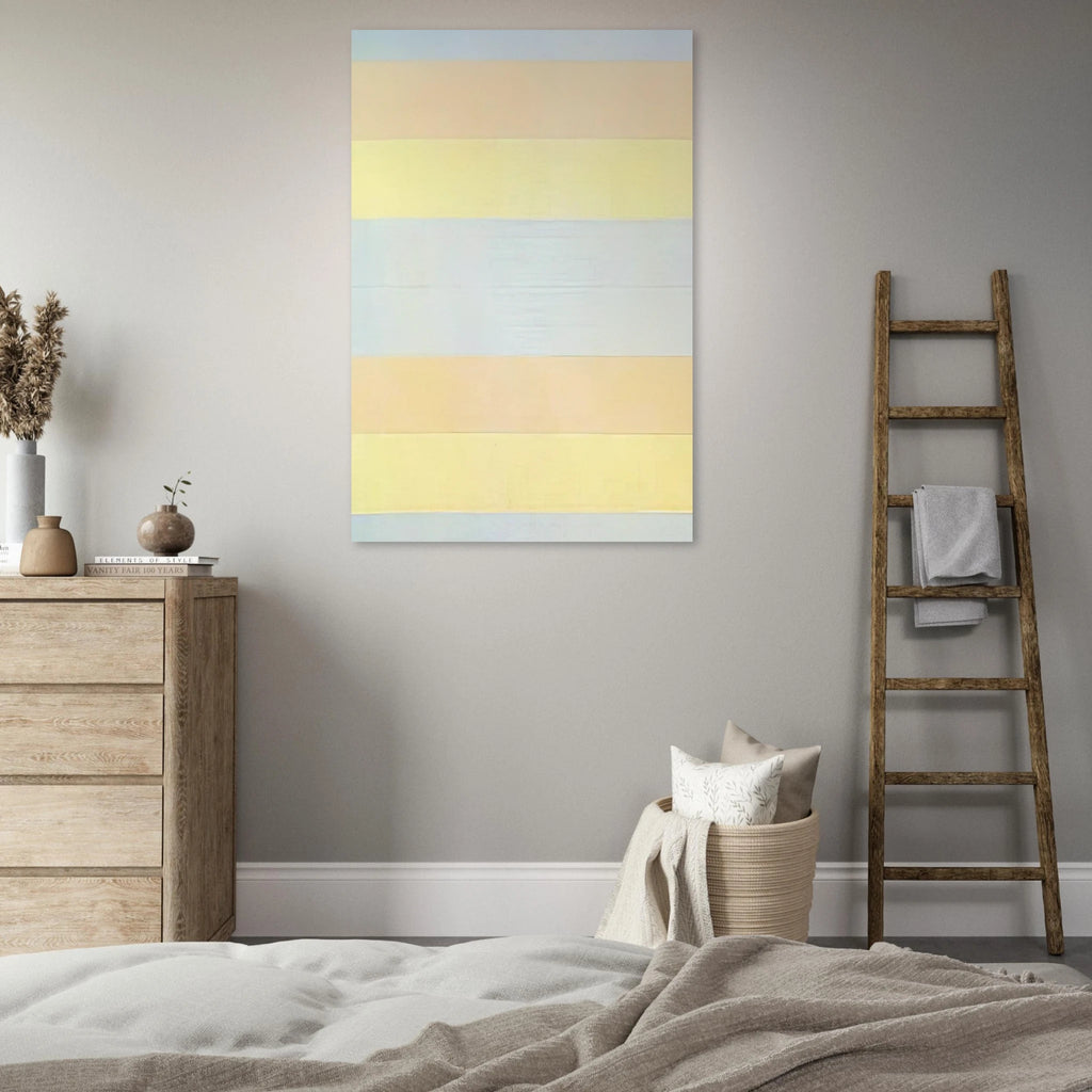 With My Back to the World Poster | Agnes Martin Poster | Agnes Martin Store