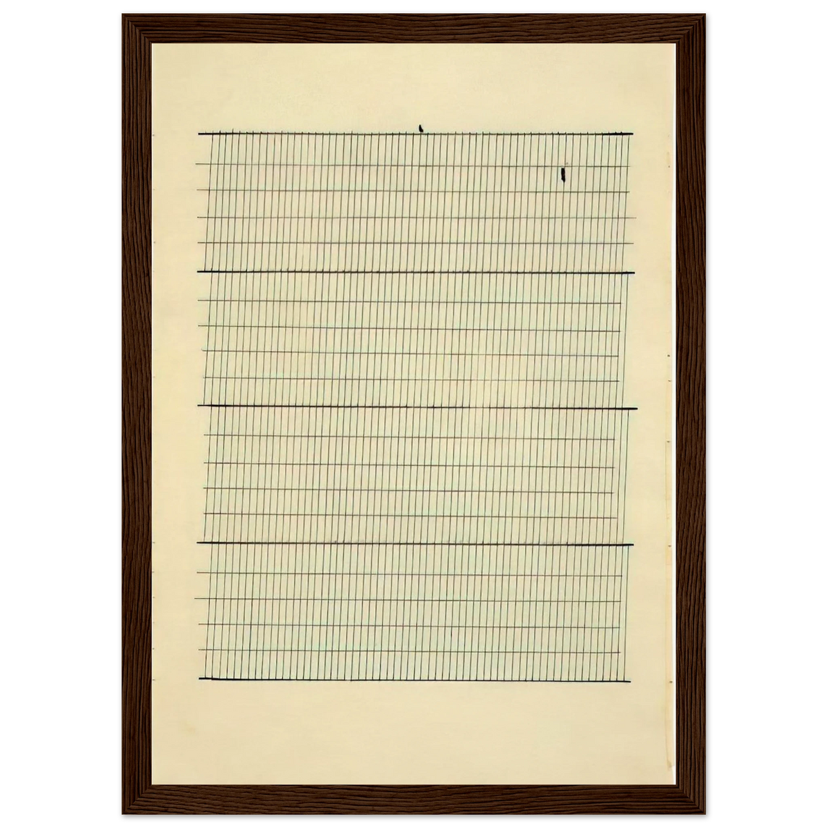 Aspiration Framed Poster | Agnes Martin Framed Prints Wall Art | Agnes Martin Store