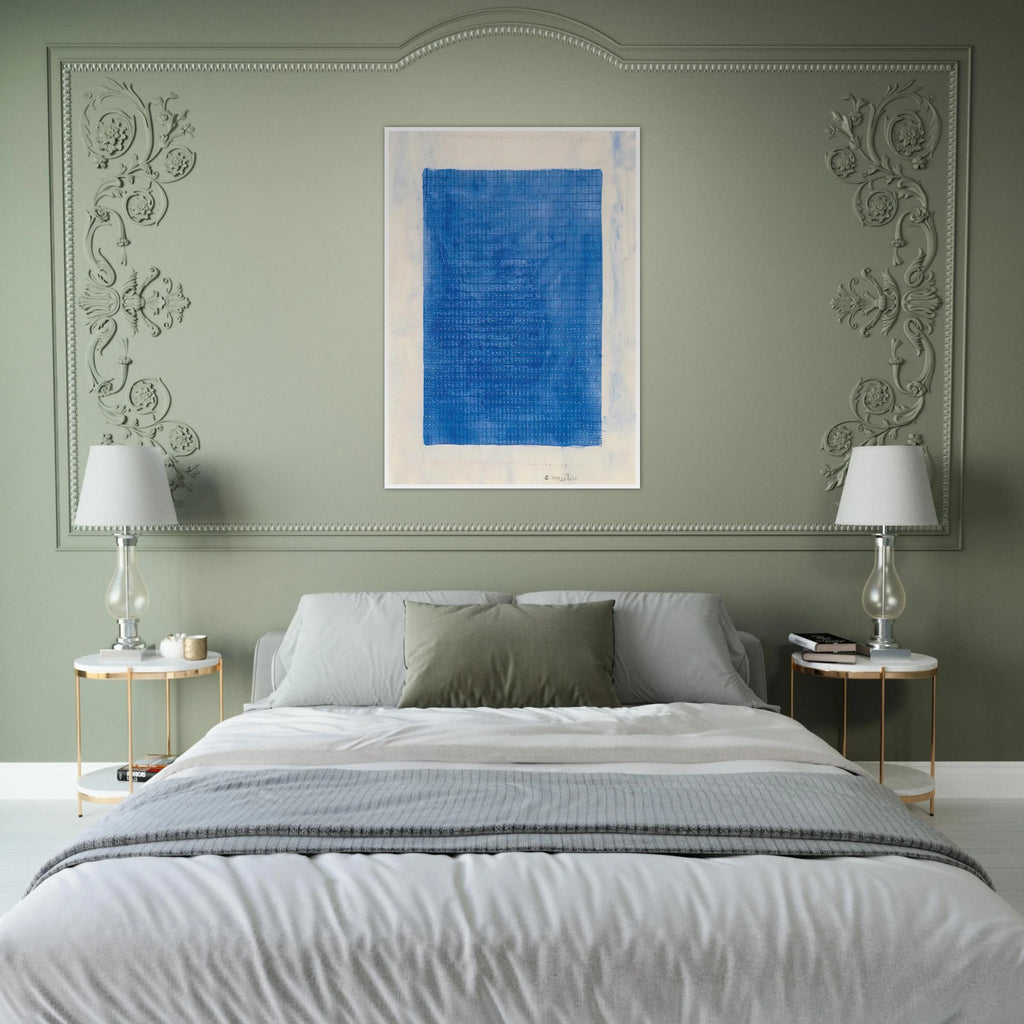 Stars Framed Poster | Agnes Martin Framed Prints Wall Art | Agnes Martin Store