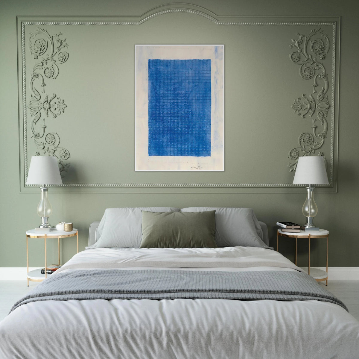 Stars Framed Poster | Agnes Martin Framed Prints Wall Art | Agnes Martin Store
