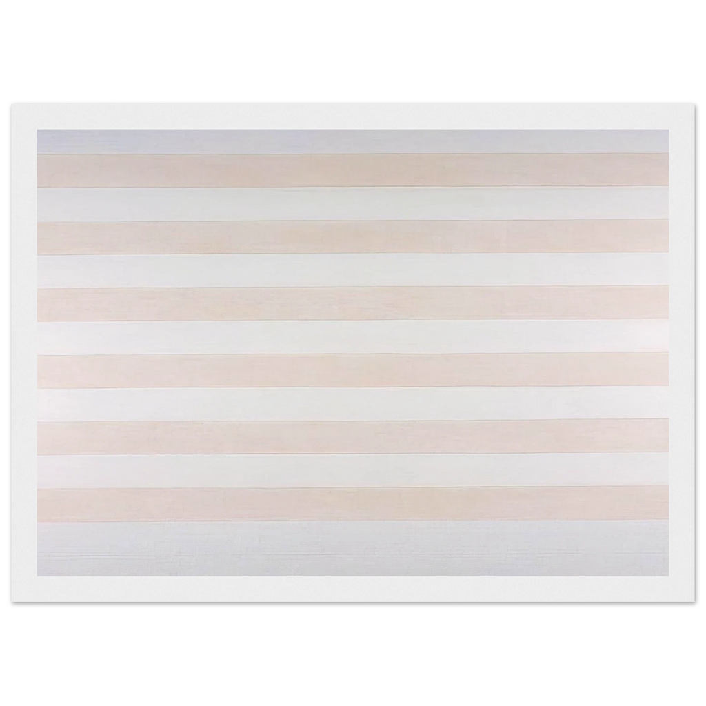 Happy Holiday Framed Poster | Agnes Martin Framed Prints Wall Art | Agnes Martin Store