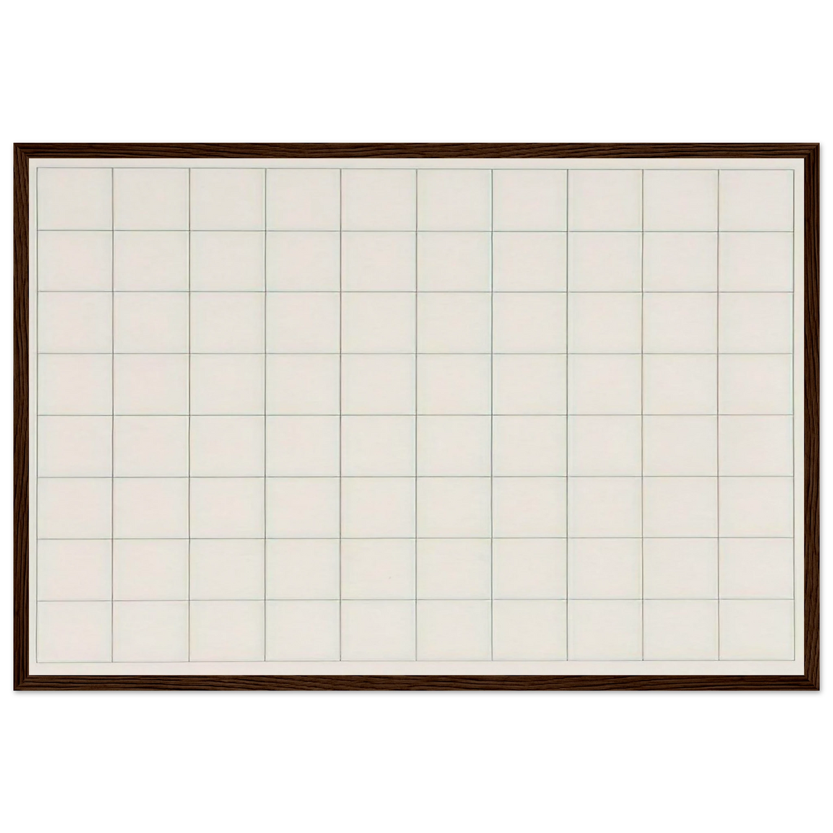 On a clear day, #1 Framed Poster | Agnes Martin Framed Prints Wall Art | Agnes Martin Store