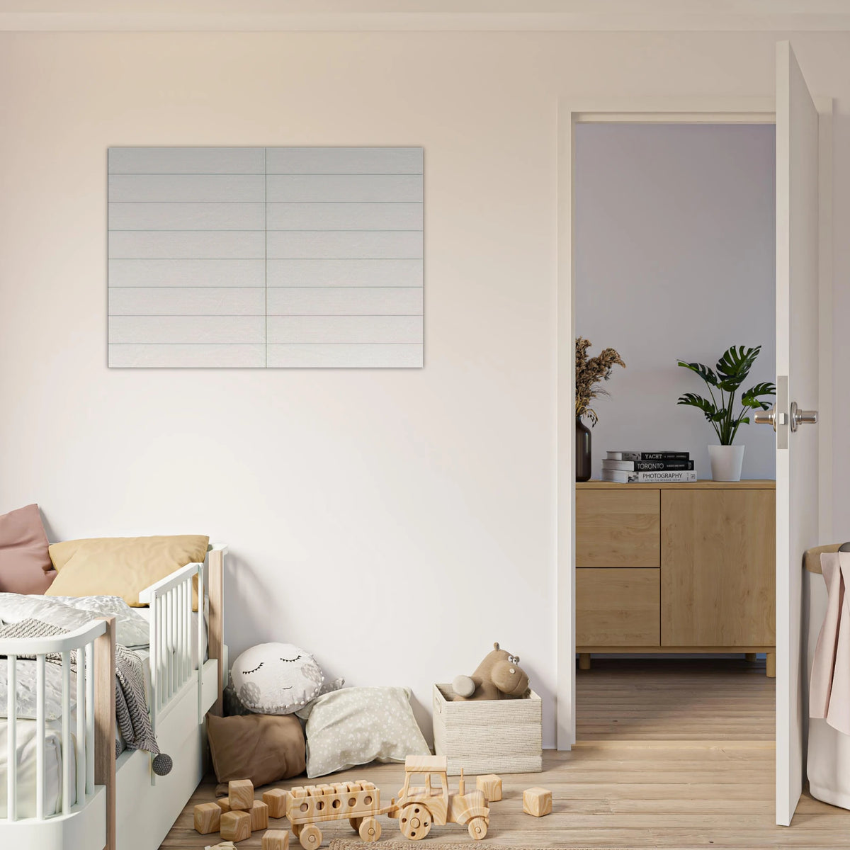 On a clear day, #2 Canvas | Agnes Martin Canvas | Agnes Martin Store