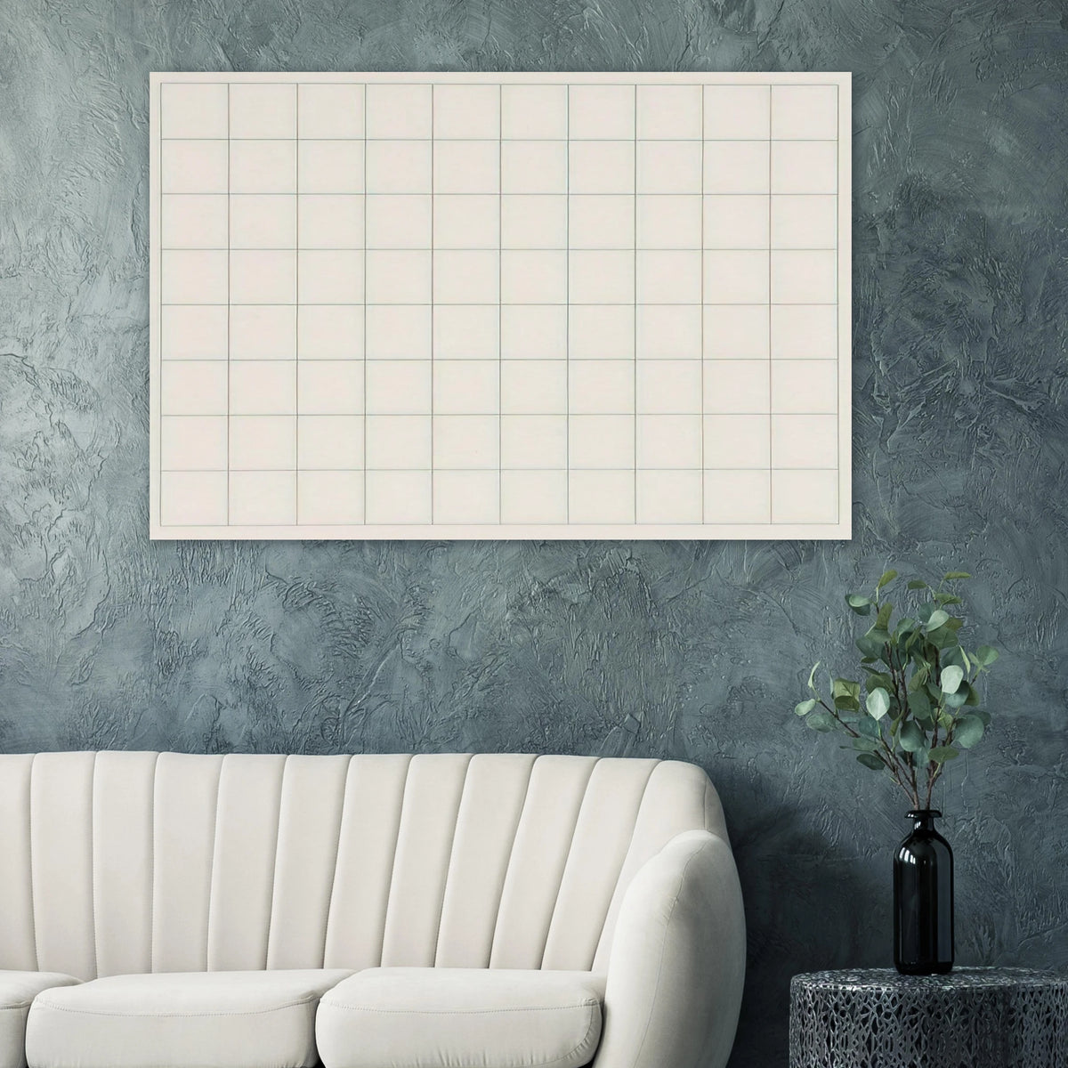 On a clear day, #1 Poster | Agnes Martin Poster | Agnes Martin Store