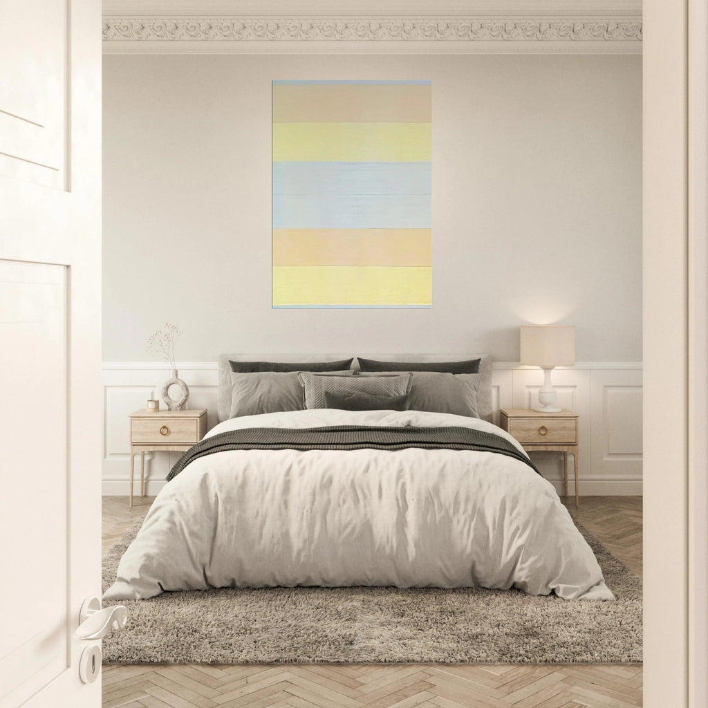 With My Back to the World Canvas | Agnes Martin Canvas | Agnes Martin Store