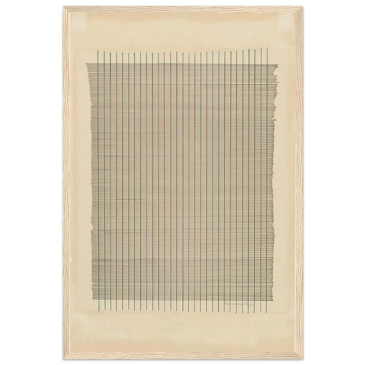 Tremolo Framed Poster | Agnes Martin Framed Prints Wall Art | Agnes Martin Store