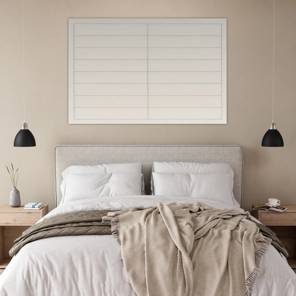 On a clear day, #2 Poster | Agnes Martin Poster | Agnes Martin Store