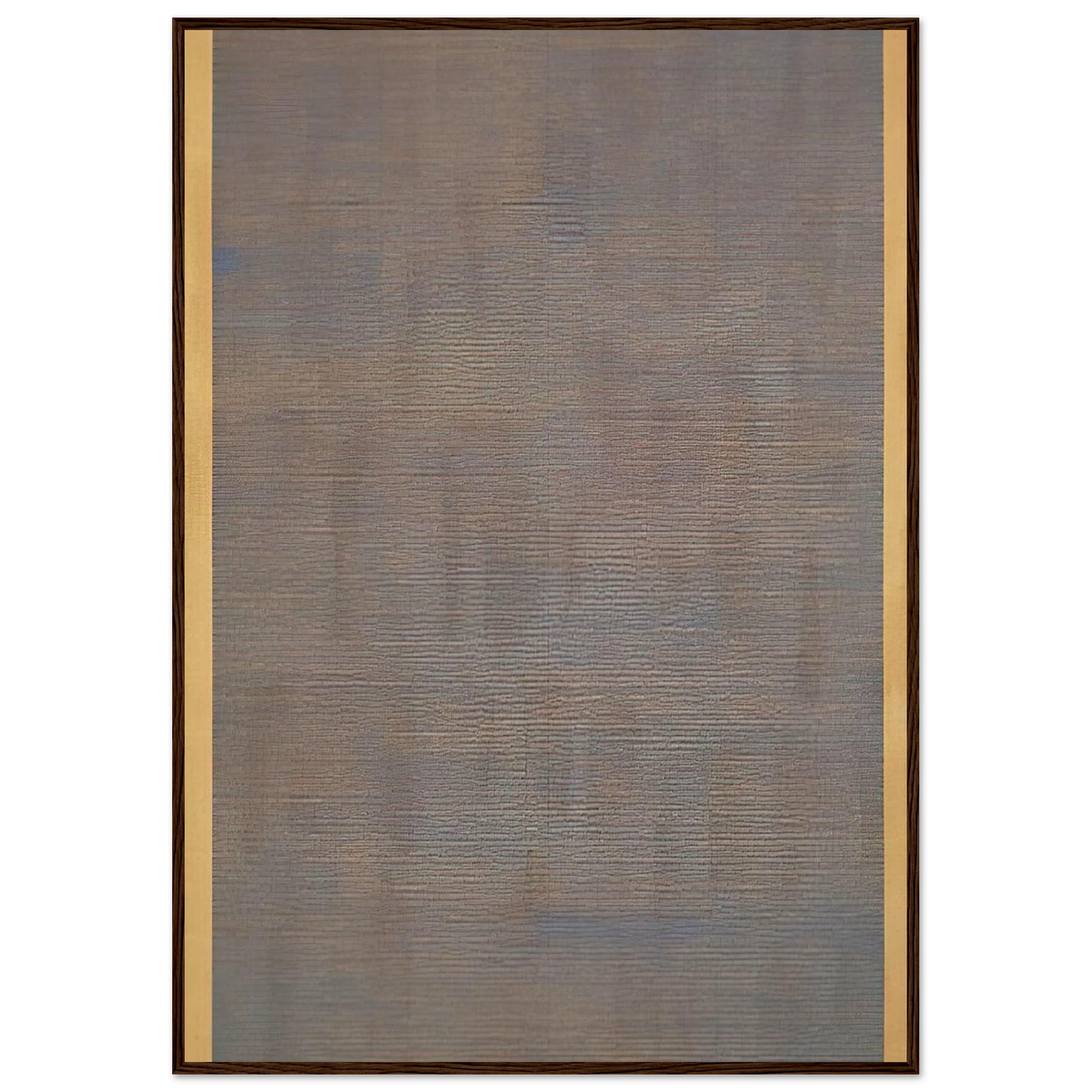 Falling Blue Framed Poster | Agnes Martin Framed Prints Wall Art | Agnes Martin Store