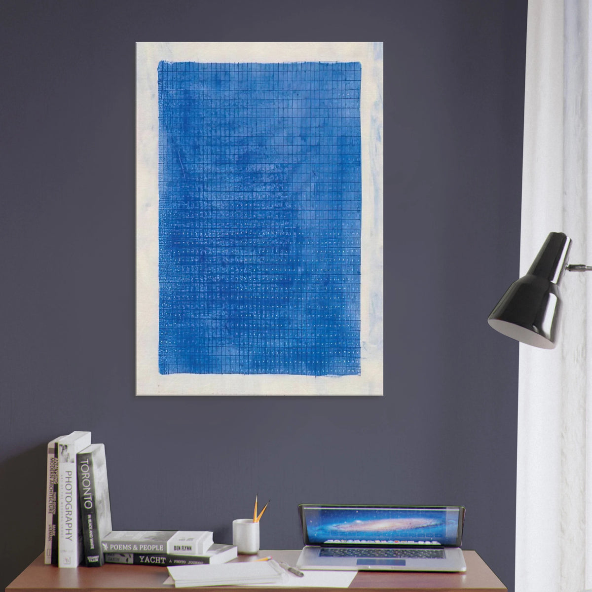 Stars Canvas | Agnes Martin Canvas | Agnes Martin Store