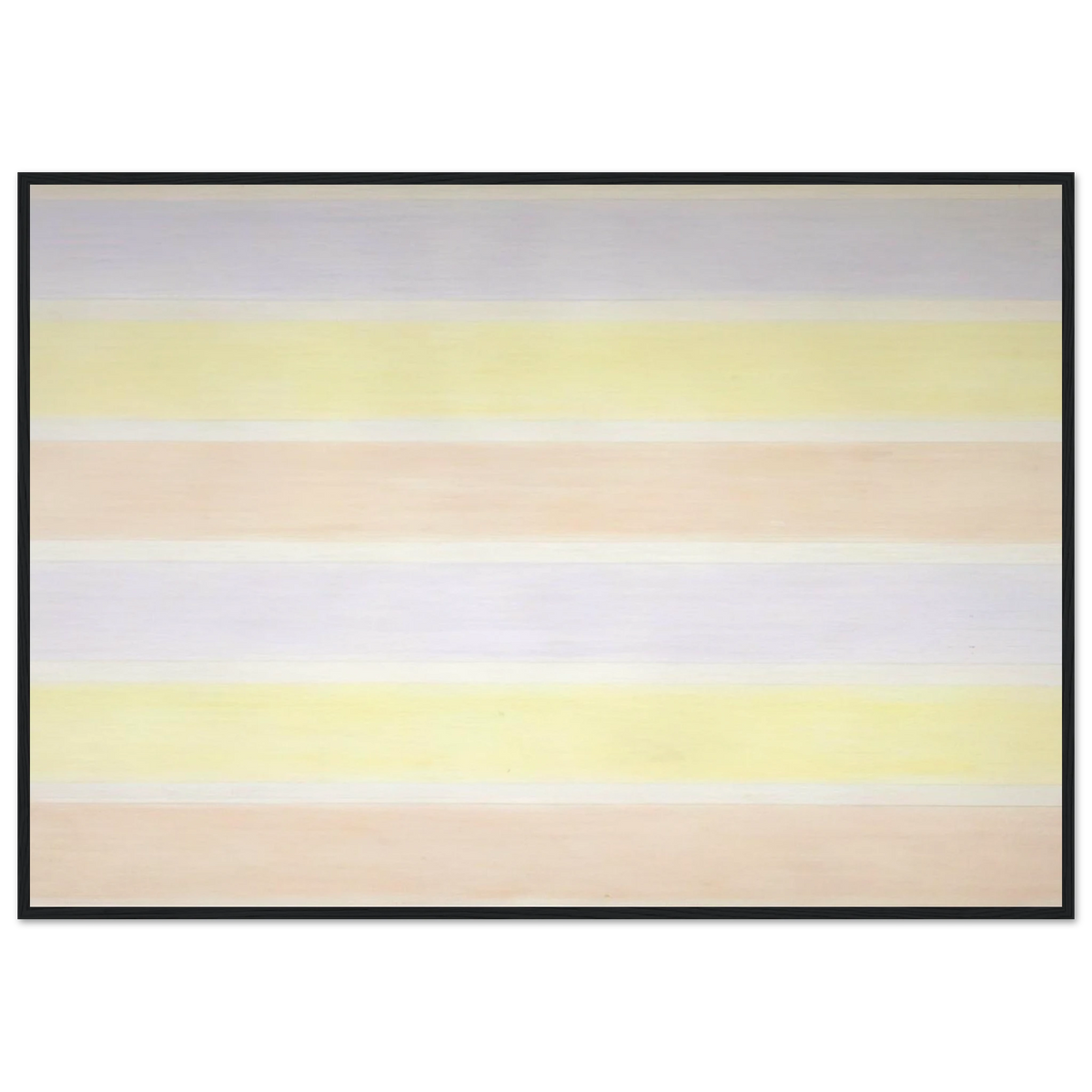 Untitled #6 Framed Poster | Agnes Martin Framed Prints Wall Art | Agnes Martin Store