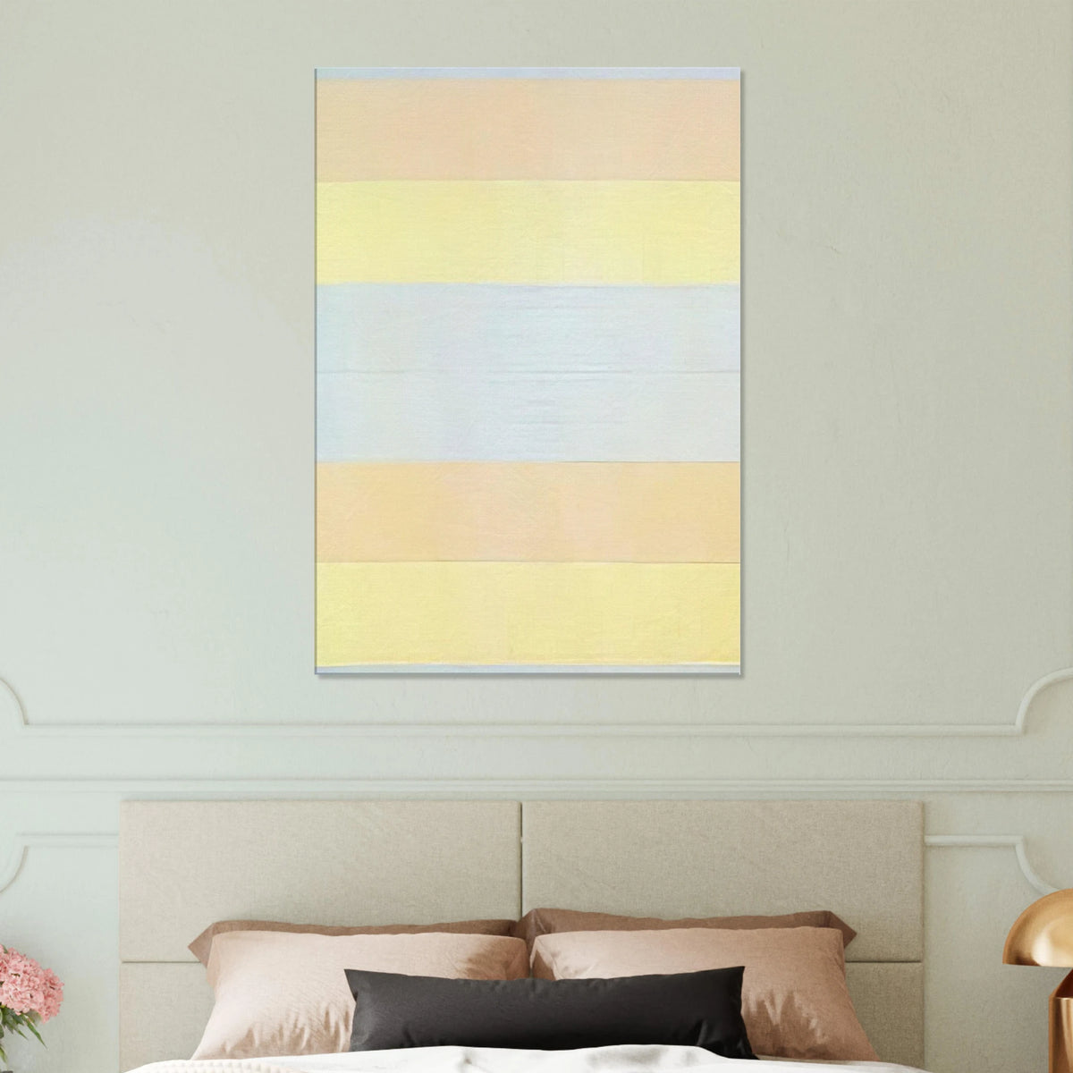 With My Back to the World Canvas | Agnes Martin Canvas | Agnes Martin Store