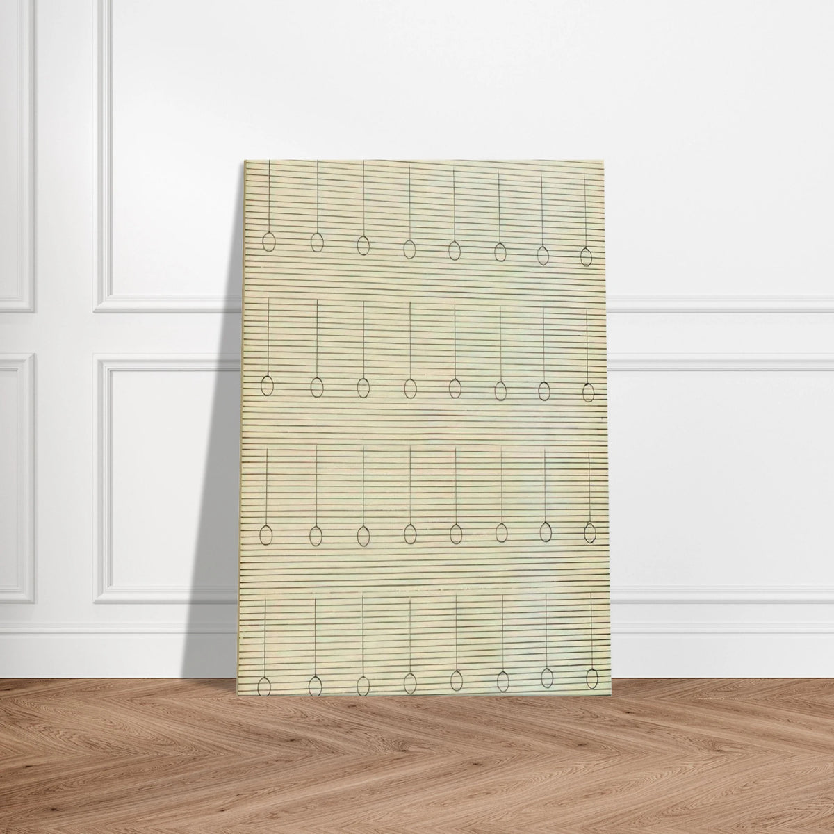 Drops Canvas | Agnes Martin Canvas | Agnes Martin Store