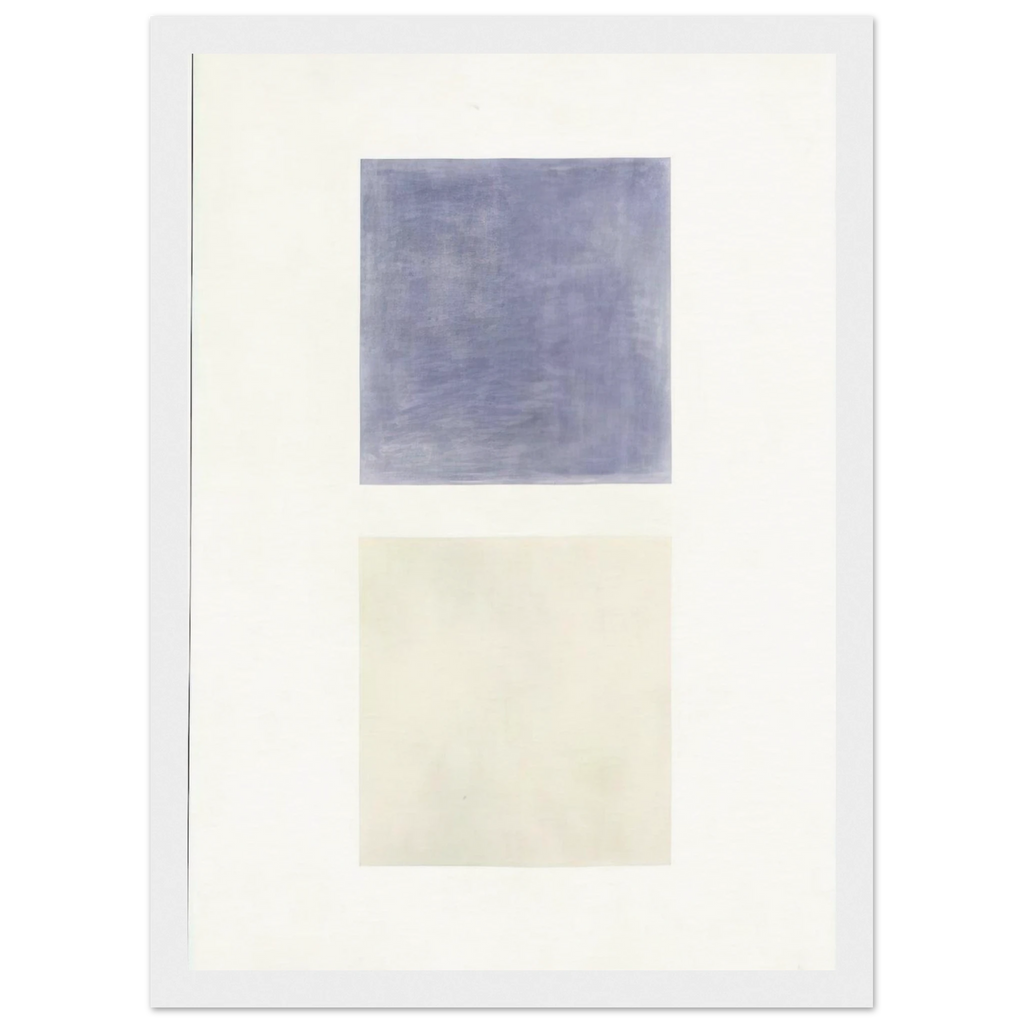 This Rain Framed Poster | Agnes Martin Framed Prints Wall Art | Agnes Martin Store