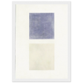 This Rain Framed Poster | Agnes Martin Framed Prints Wall Art | Agnes Martin Store