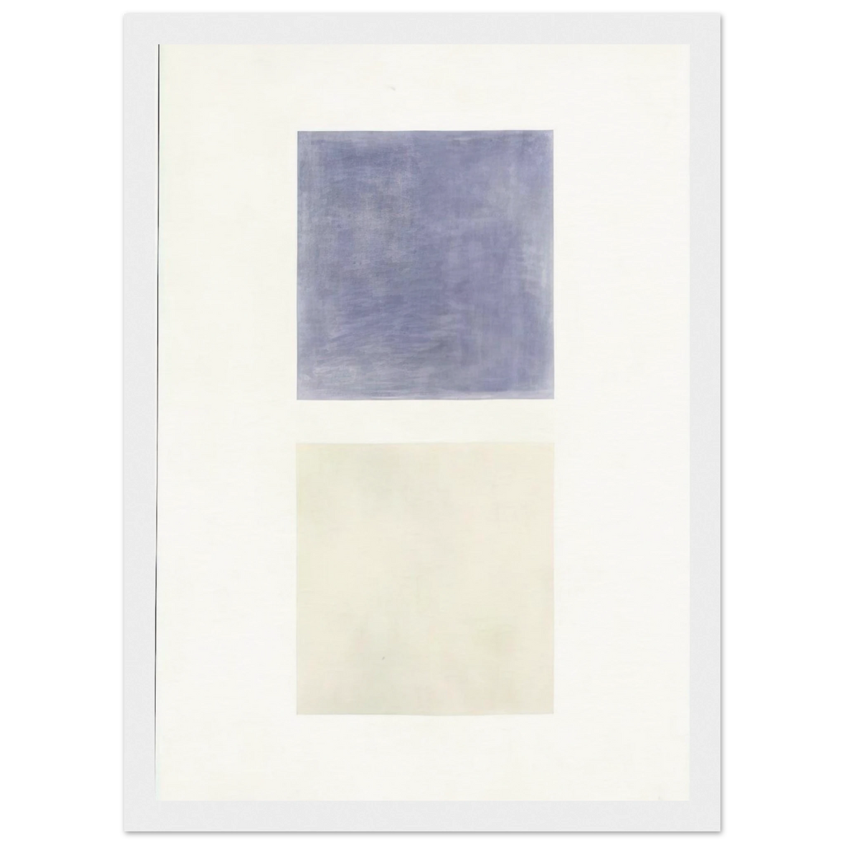 This Rain Framed Poster | Agnes Martin Framed Prints Wall Art | Agnes Martin Store