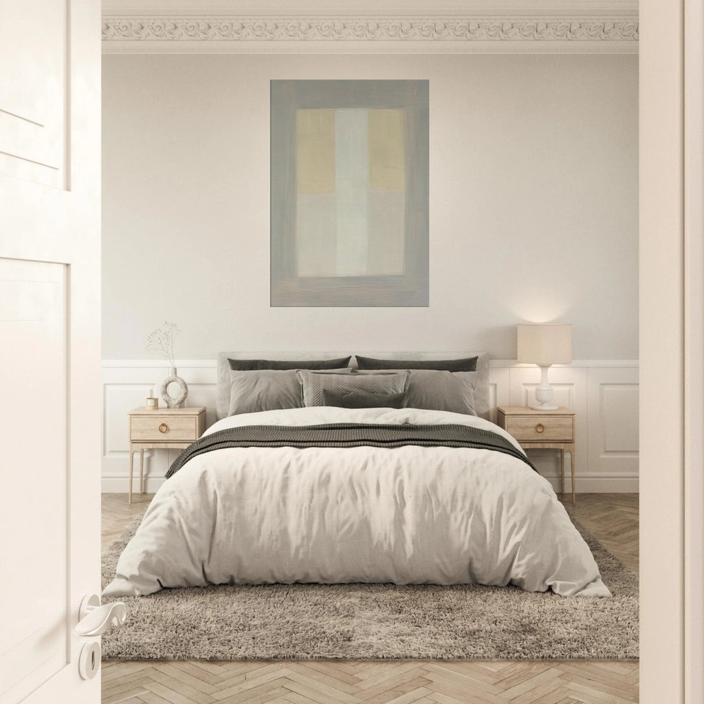 Desert Rain Canvas | Agnes Martin Canvas | Agnes Martin Store