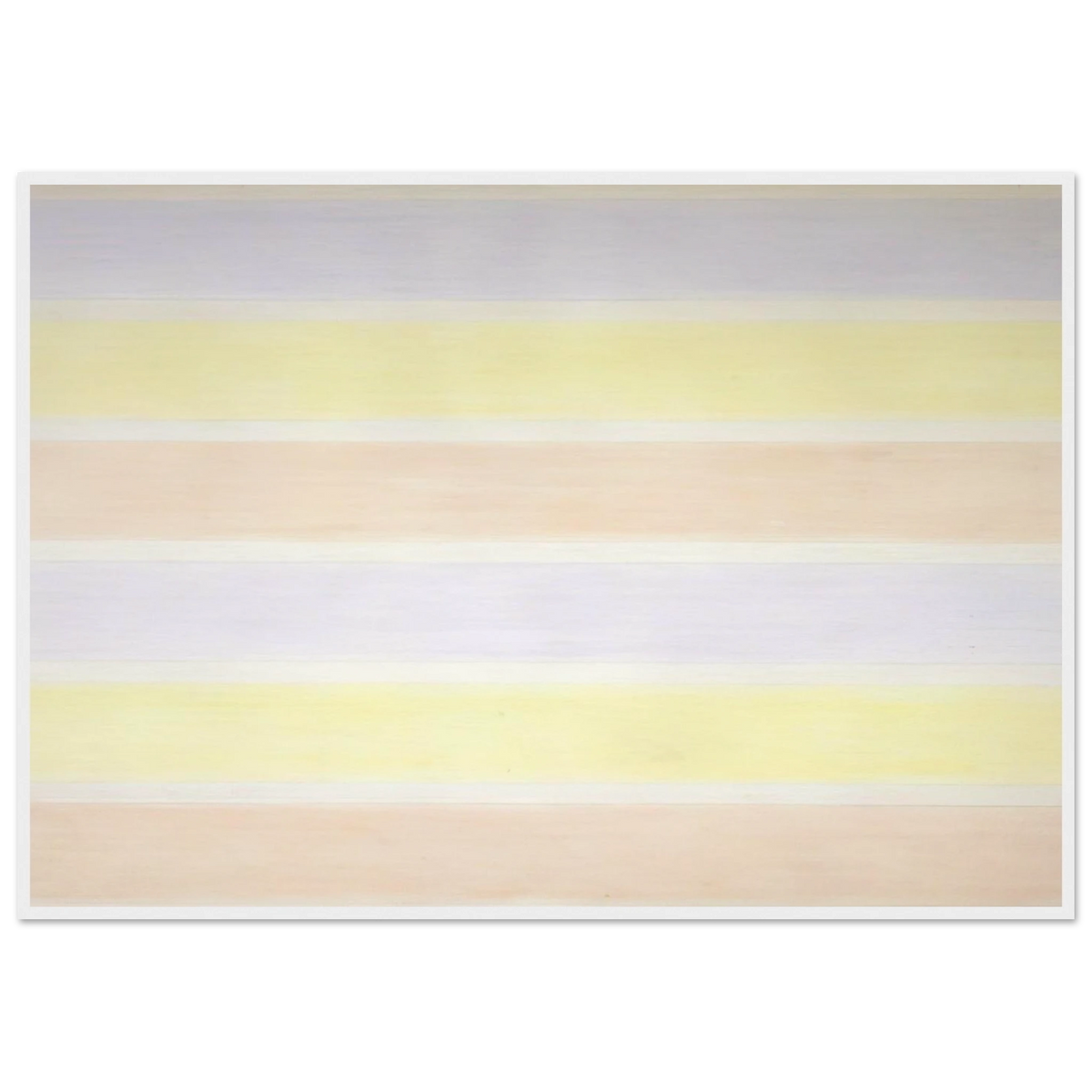 Untitled #6 Framed Poster | Agnes Martin Framed Prints Wall Art | Agnes Martin Store