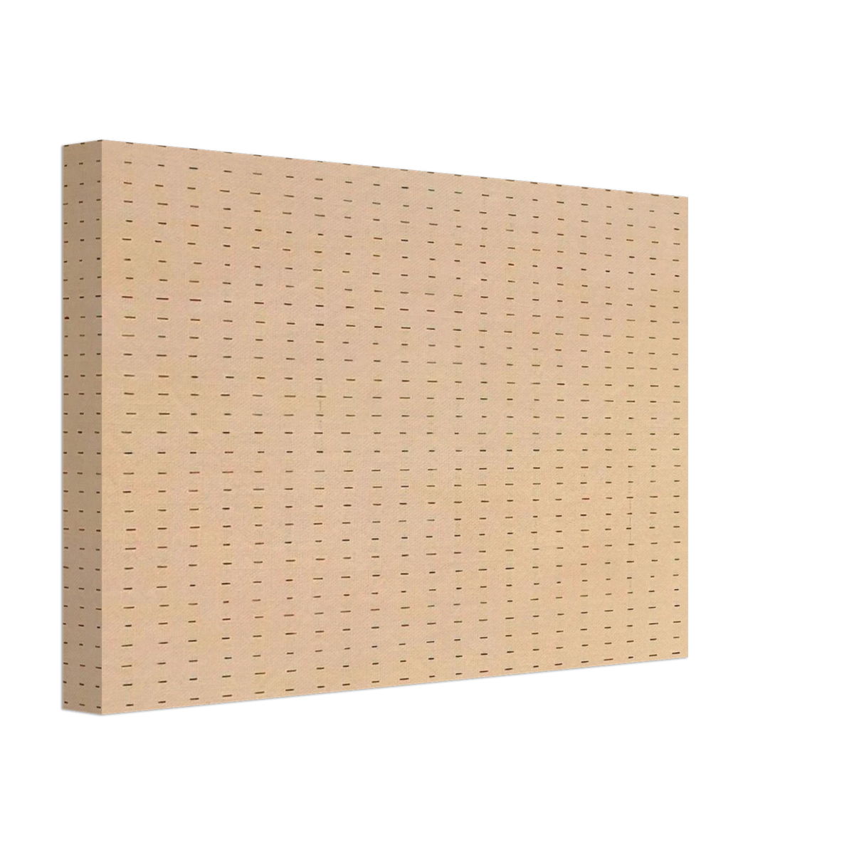 Untitled  White Flower  Canvas | Agnes Martin Canvas | Agnes Martin Store