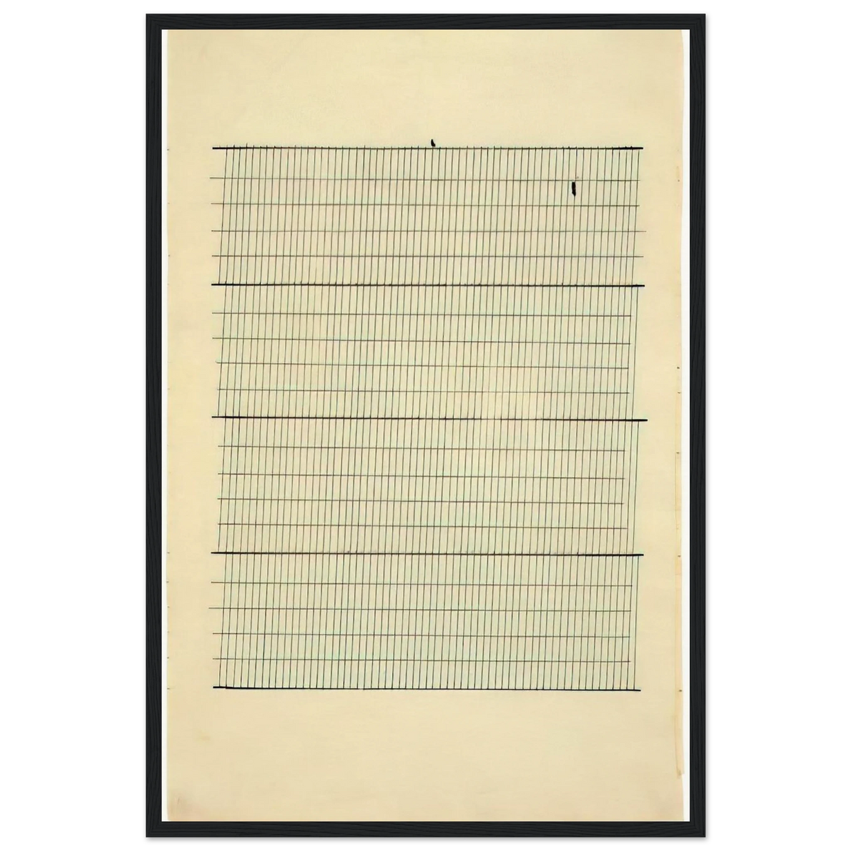 Aspiration Framed Poster | Agnes Martin Framed Prints Wall Art | Agnes Martin Store