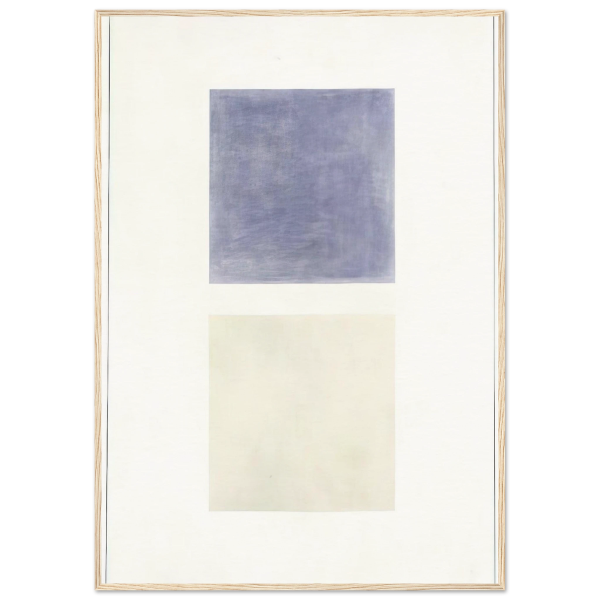 This Rain Framed Poster | Agnes Martin Framed Prints Wall Art | Agnes Martin Store