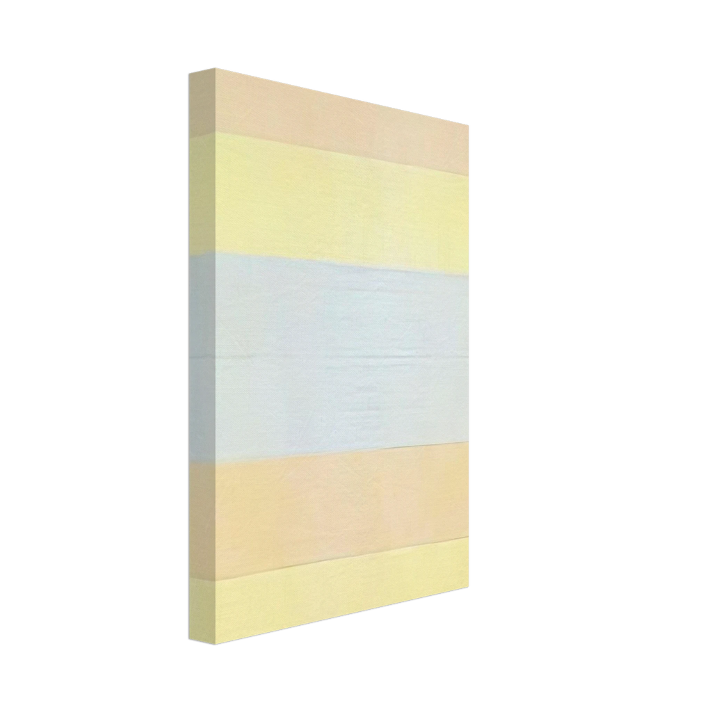 With My Back to the World Canvas | Agnes Martin Canvas | Agnes Martin Store