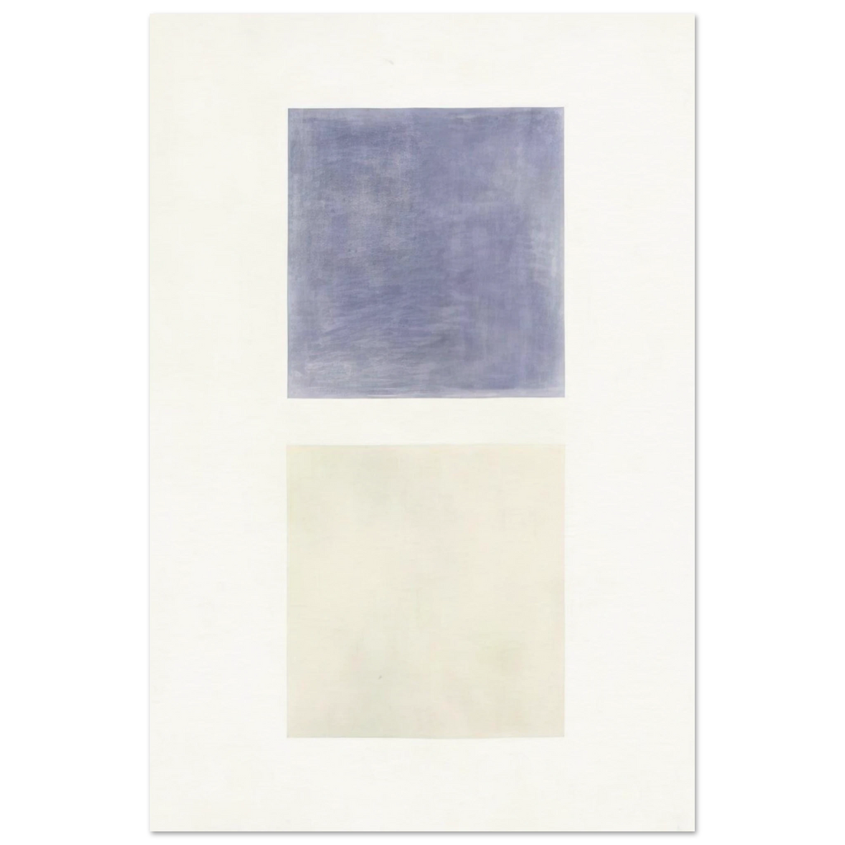 This Rain Poster | Agnes Martin Poster | Agnes Martin Store