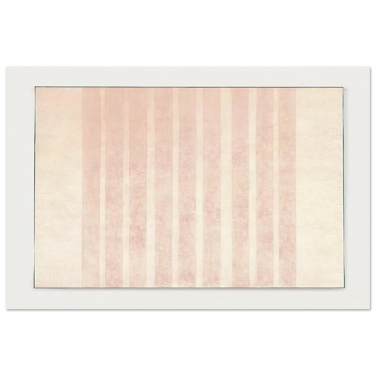 Untitled #13 Poster | Agnes Martin Poster | Agnes Martin Store
