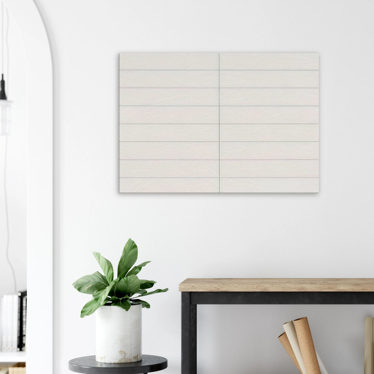 On a clear day, #2 Canvas | Agnes Martin Canvas | Agnes Martin Store