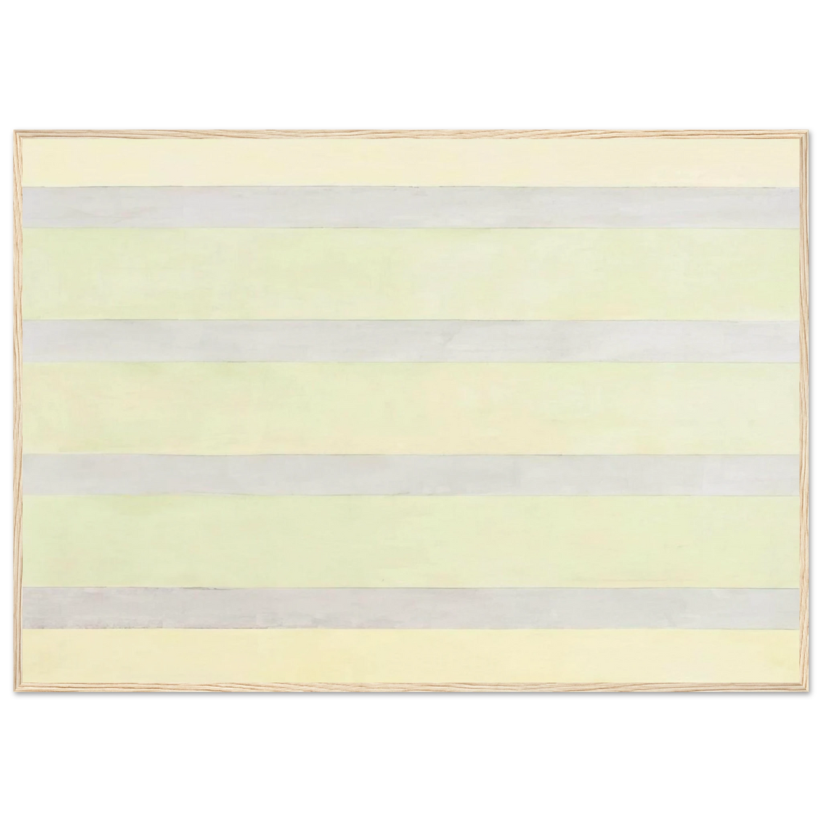 Untitled #11 Framed Poster | Agnes Martin Framed Prints Wall Art | Agnes Martin Store